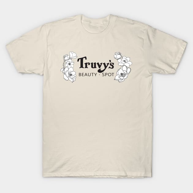 Truvy's Beauty Spot T-Shirt by BeckyFromKaty